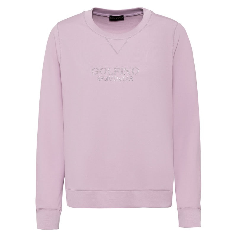 Golfino Sweatshirt - Lavender Blush