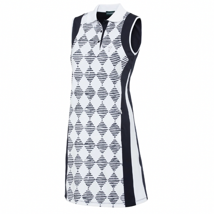 Golfino Vicenza S/L Dress - Navy Print