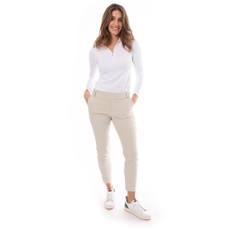 Golftini Ankle Pant - Khaki