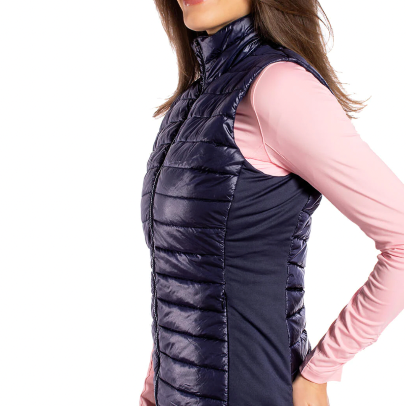 Golftini City Girl Vest - Navy