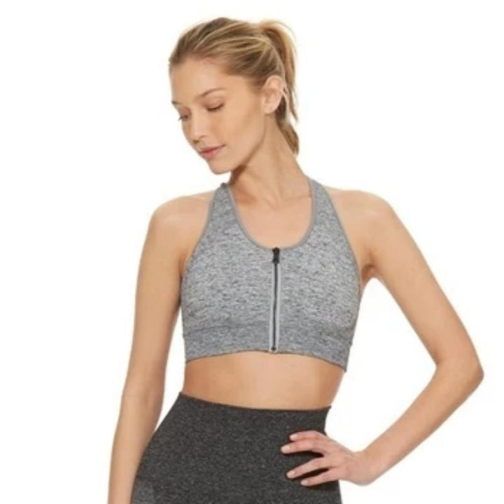 HPE Seamless 2.0 Zipped Bra