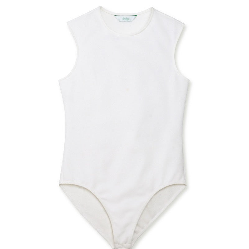 Hedge Brooks Bodysuit - Cream