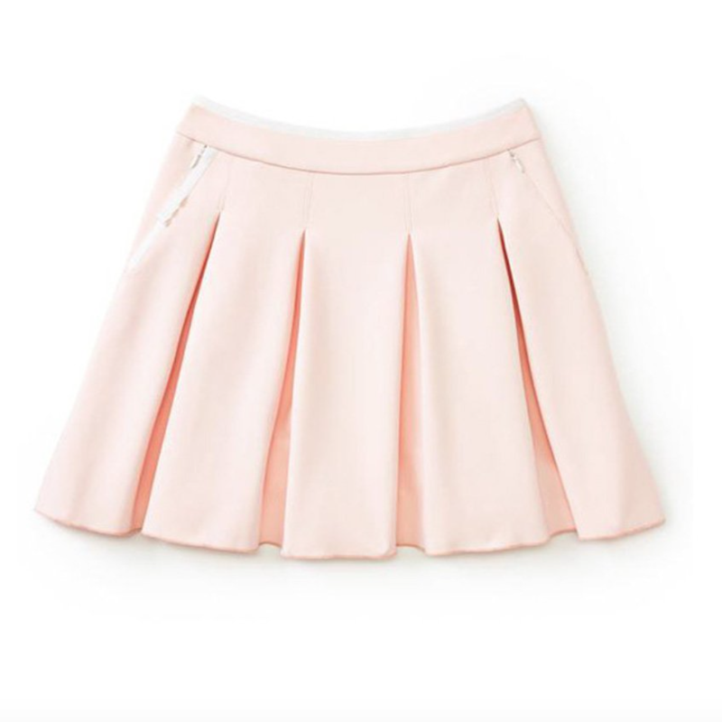 Hedge Darrow Boxpleat Skort - Hedgerose