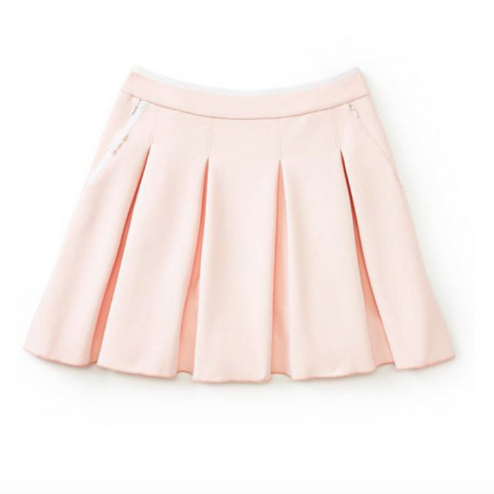 Hedge Darrow Boxpleat Skort - Hedgerose