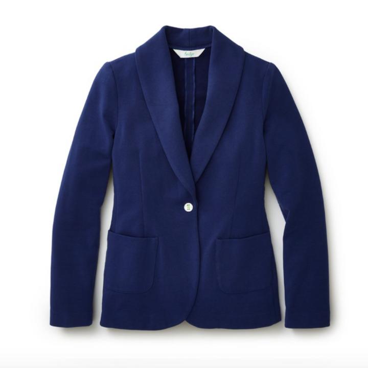 Hedge Donna Cool Down Blazer - Twilight