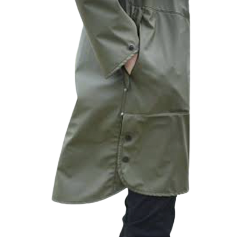 Ilse Jacobsen Raincoat - Army Green