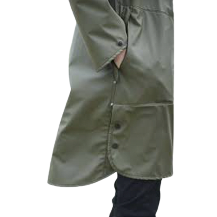 Ilse Jacobsen Raincoat - Army Green