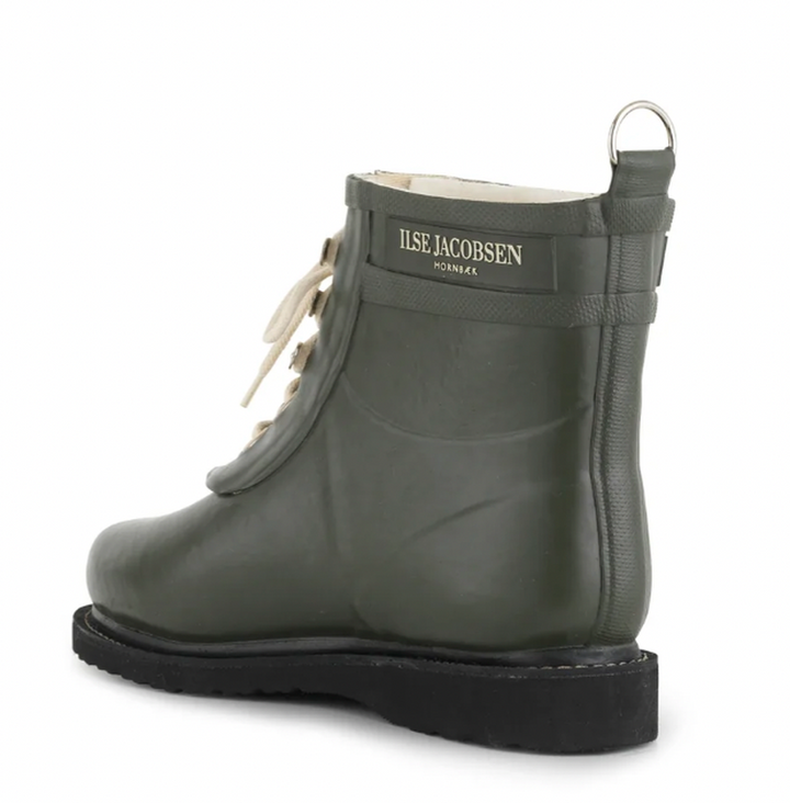 Ilse Jacobsen Short Rainboot - Army