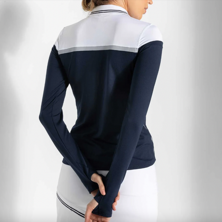 InPhorm Chloe L/S - Midnight/White