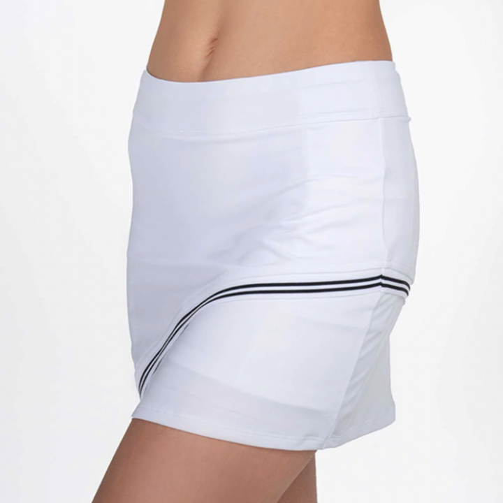 InPhorm Chloe Skort - White/Black