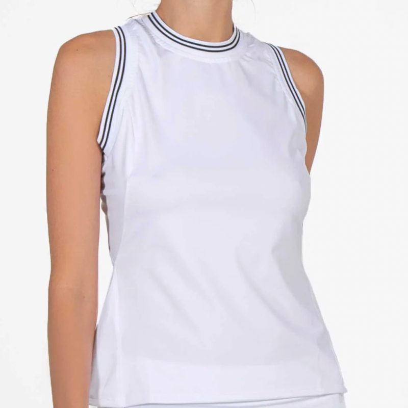 InPhorm Chloe Tank - White/Black