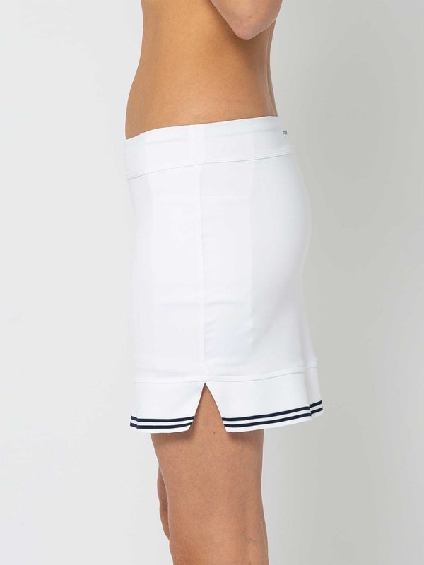 InPhorm Lilian Skort 15" - White/Black