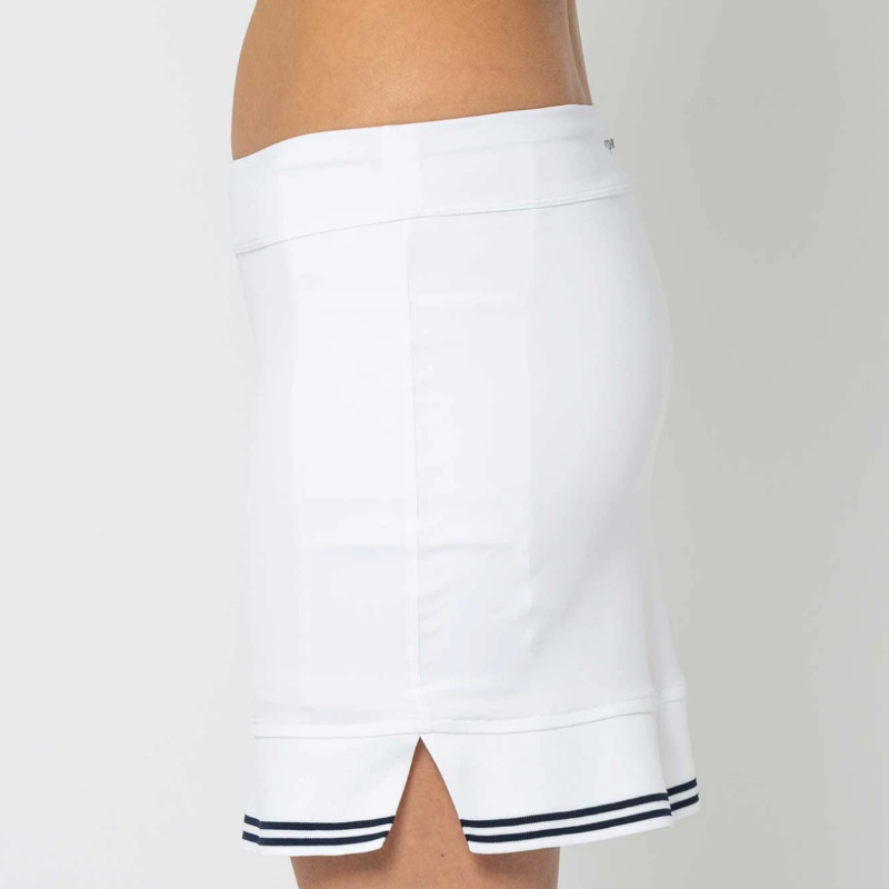 InPhorm Lilian Skort 15" - White/Midnight