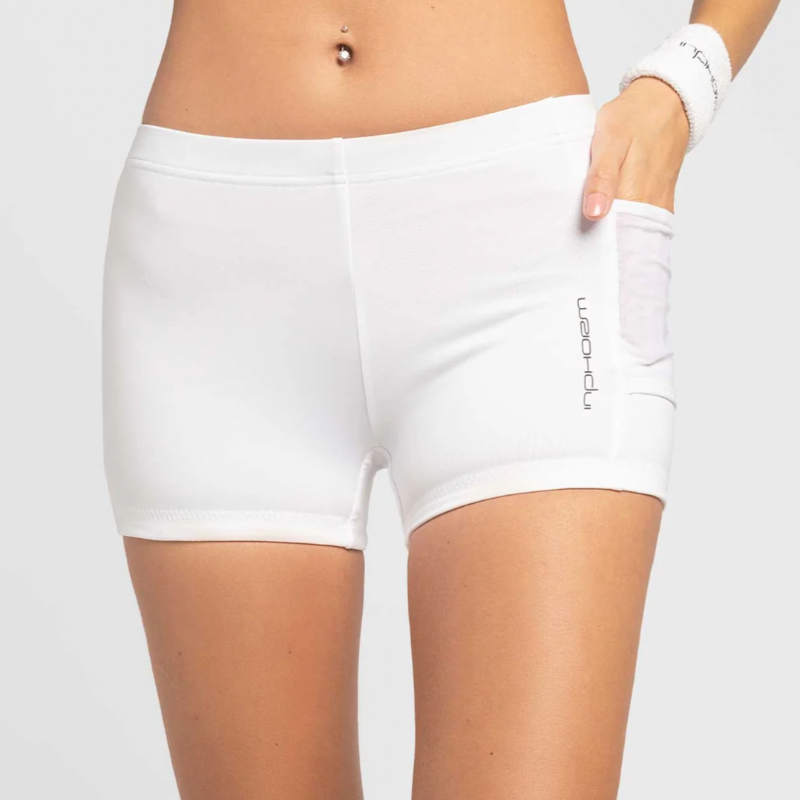 InPhorm New Ace Shorts - White