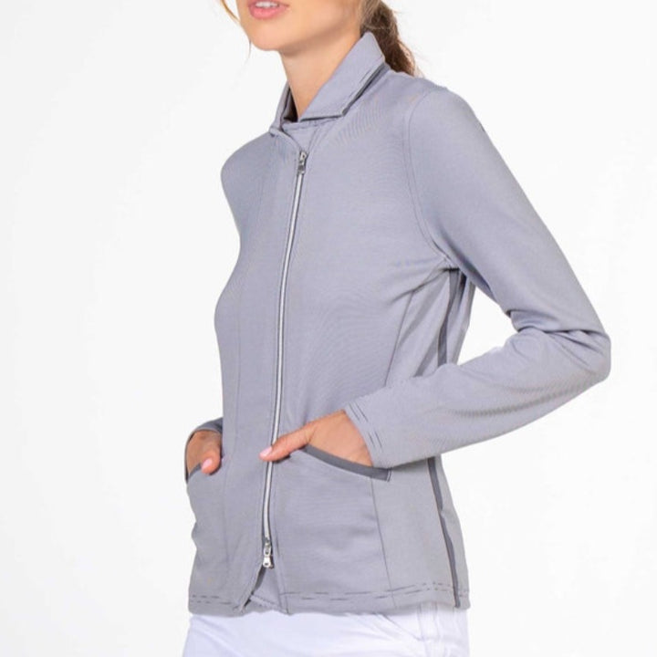 InPhorm Riley Jacket - Onyx Stripe