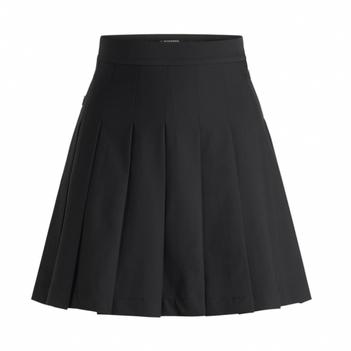 JL Golf Adina Golf Skirt - Black