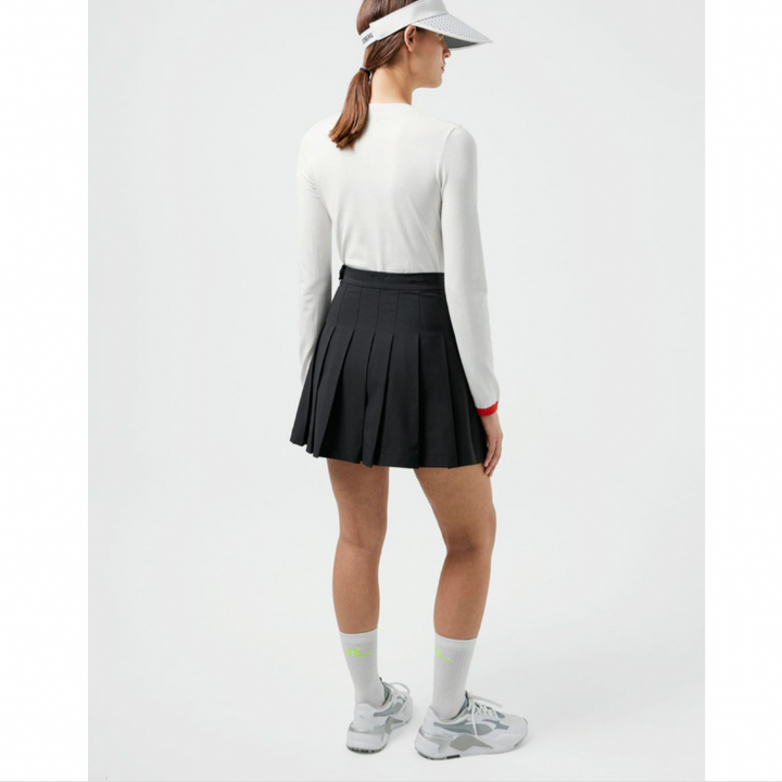 JL Golf Adina Golf Skirt - Black