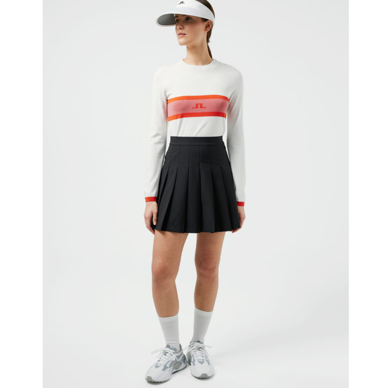 JL Golf Adina Golf Skirt - Black