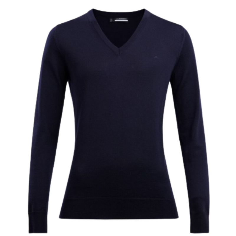 JL Golf Amaya V-Neck Sweater - Navy