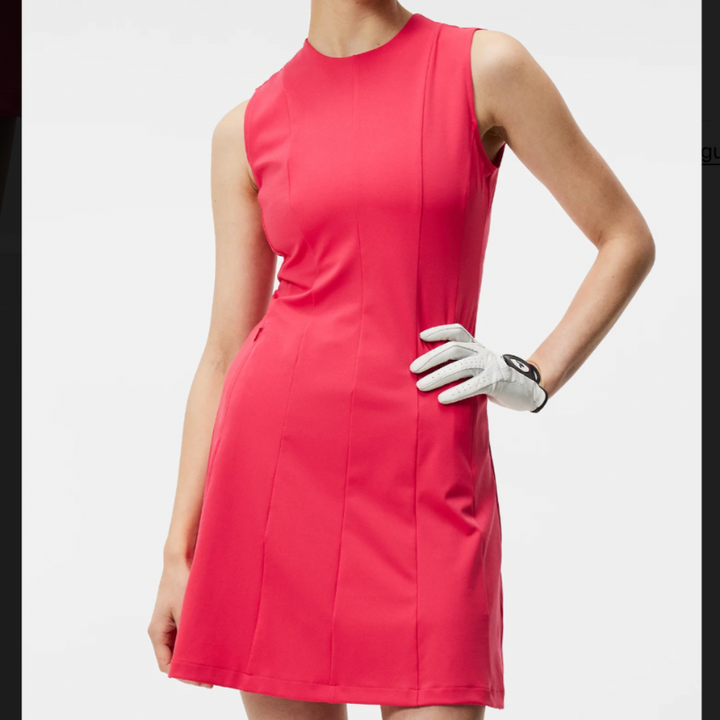 JL Golf Jasmin Dress - Azalea