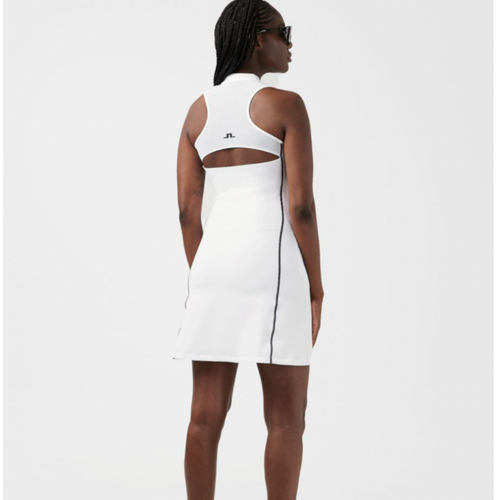 JL Golf Zane Dress - White