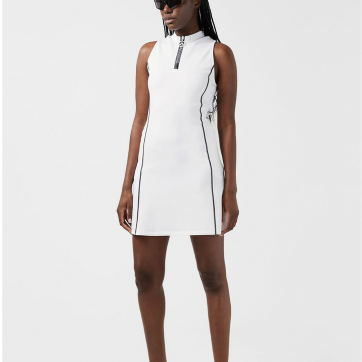 JL Golf Zane Dress - White