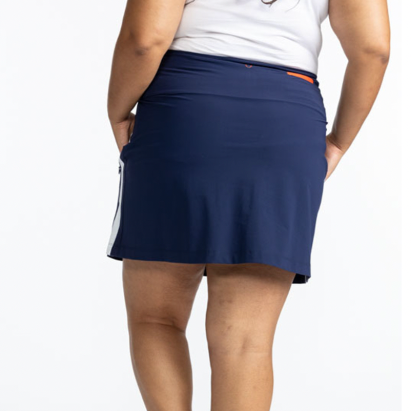 Kinona Party Pleat Skort - Navy