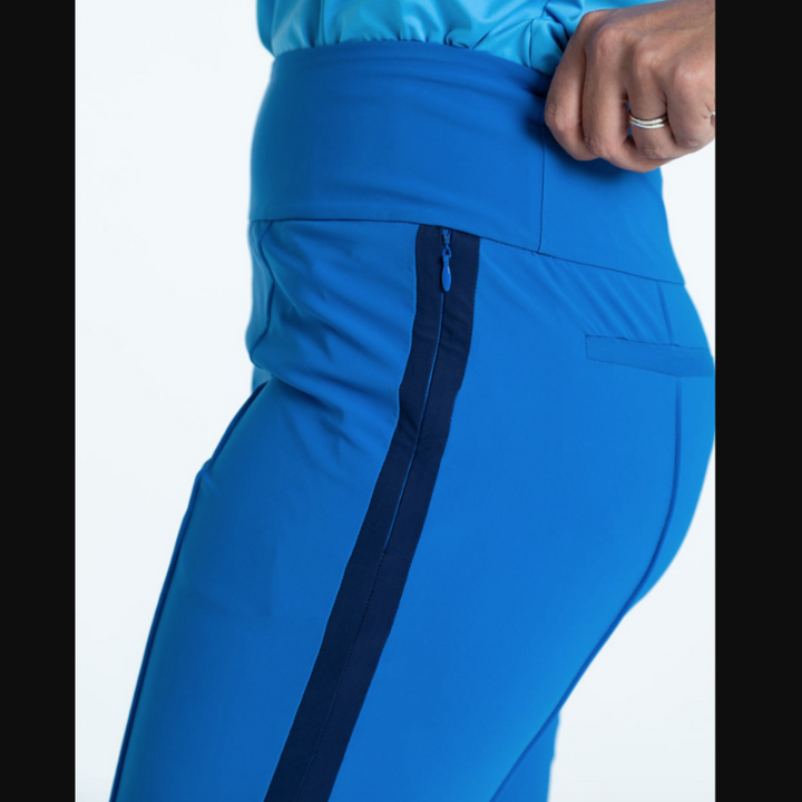 Kinona Track Pant - Blueberry