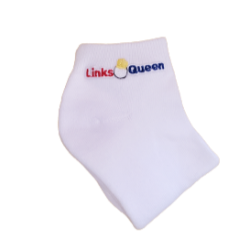On The Tee Links Queen Socks - Primary