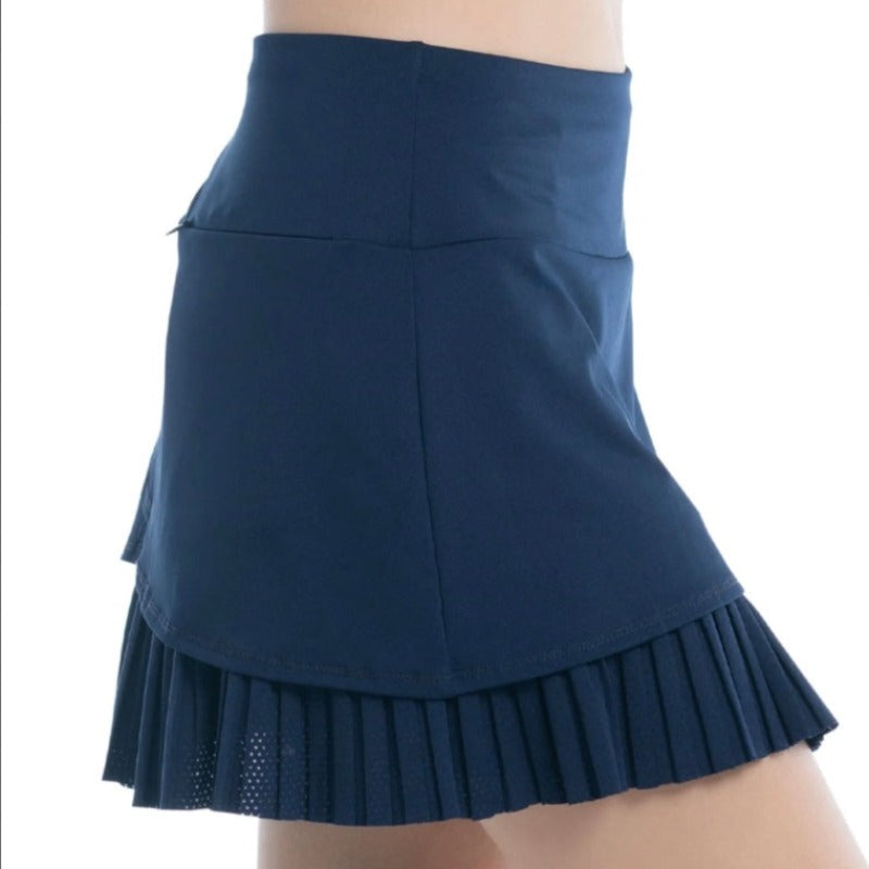 Lucky In Love All Ball Skort (14.5)- Navy