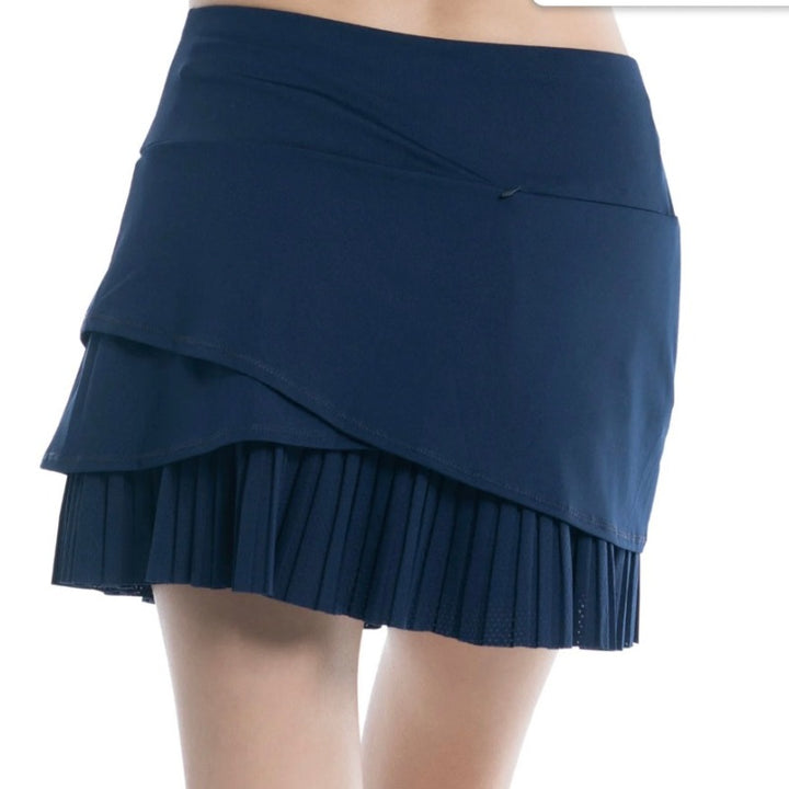 Lucky In Love All Ball Skort (14.5)- Navy