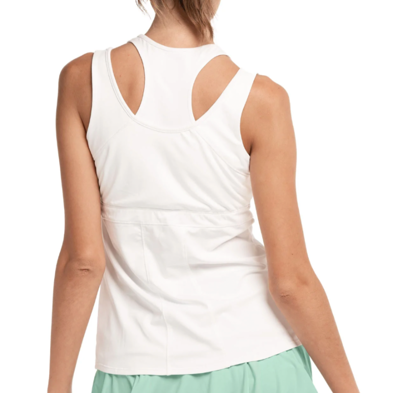 Lucky In Love Architect Bralette Tank - White