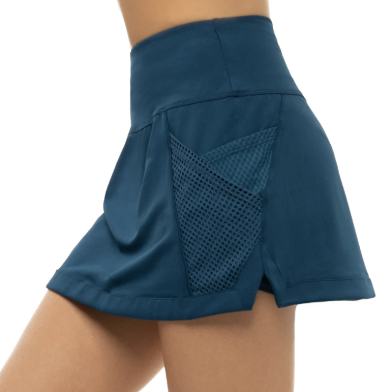 Lucky In Love Baller Skort - Indigo