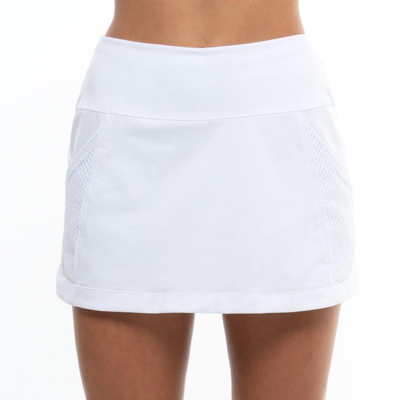 Lucky In Love Baller Skort - White