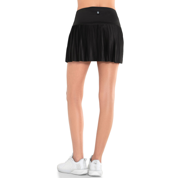 Lucky In Love/K-Swiss Pleated Skort (14.5") - Black