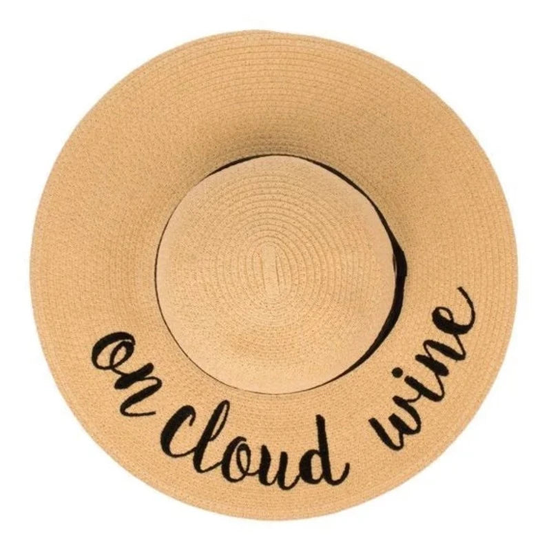 Modinno On Cloud Wine Hat - Nat/Black