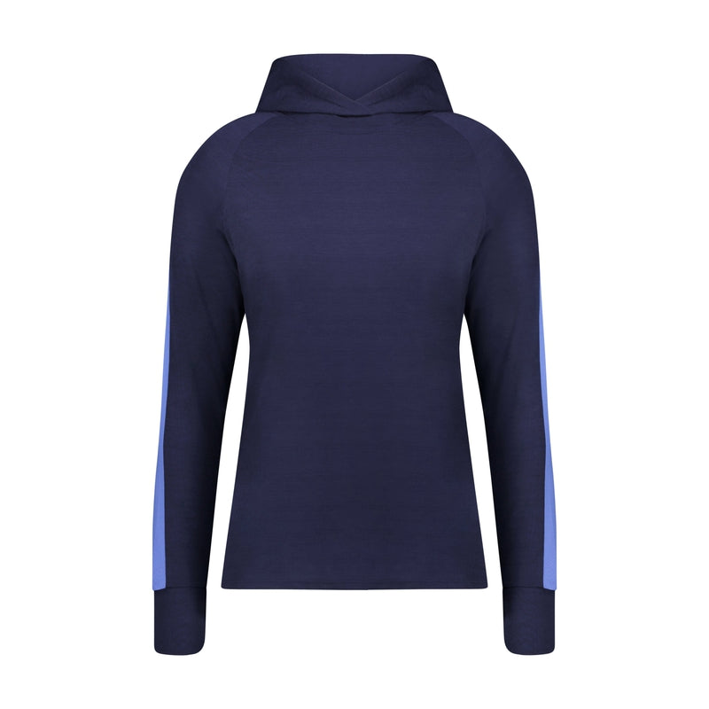 Movetes Get Up and Go Hoodie - Navy/Empire Blue