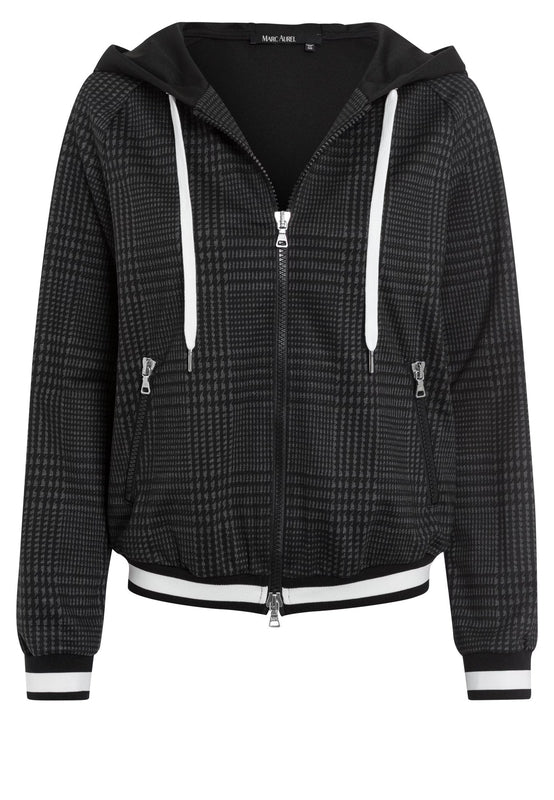 Marc Aurel Jacket - Black/Grey Check