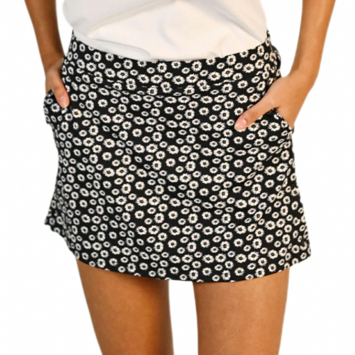 Marie Birdie Girls Go Ask Alice Skort - Daisy