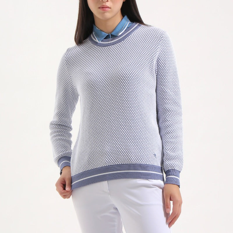 Chervò Nerea Sweater - Light Blue