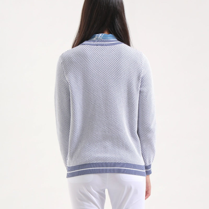 Chervò Nerea Sweater - Light Blue