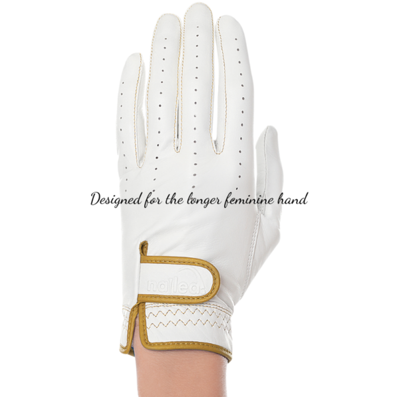 Nailed Golf Ladies Elegance Glove - Cognac