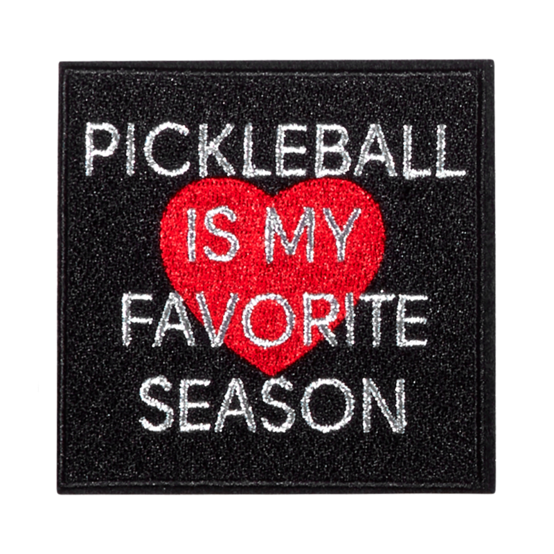 Oliver Thomas Badge - Pickleball - Black Multi