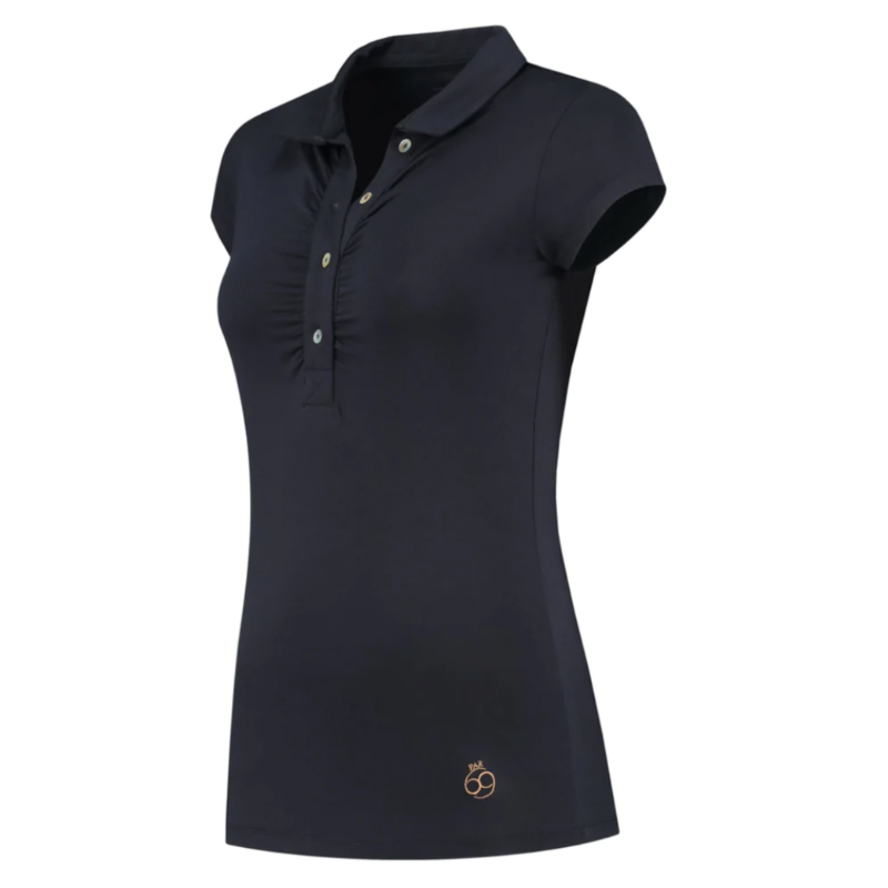 PAR69 Bien S/S Polo - Black