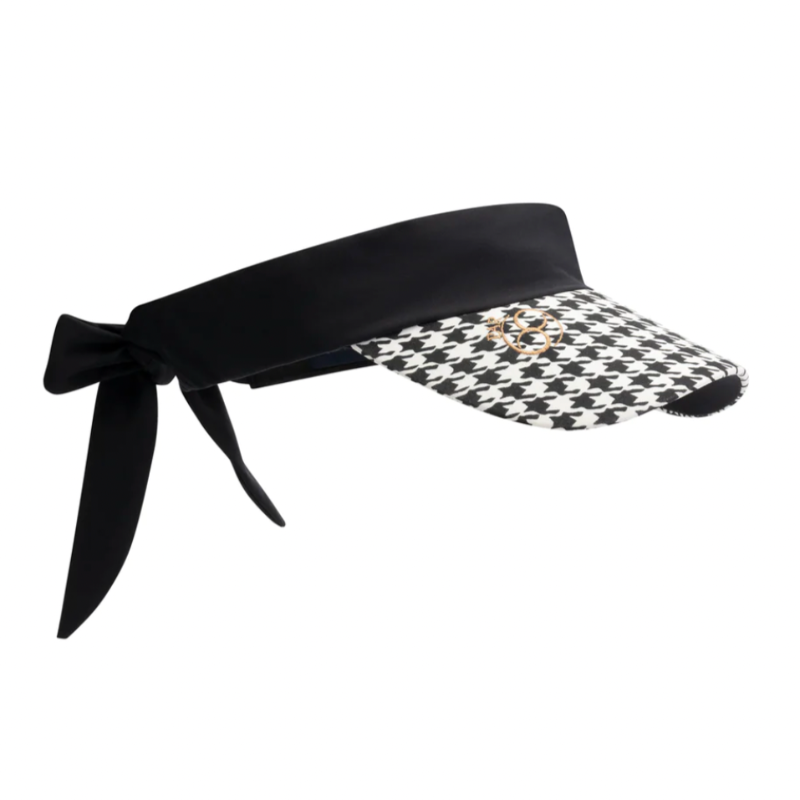 PAR69 Visor - Coco Print Black