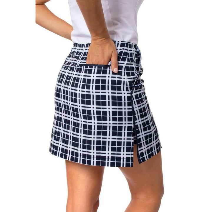 Golftini Good Humour Skort 19" - Navy/White