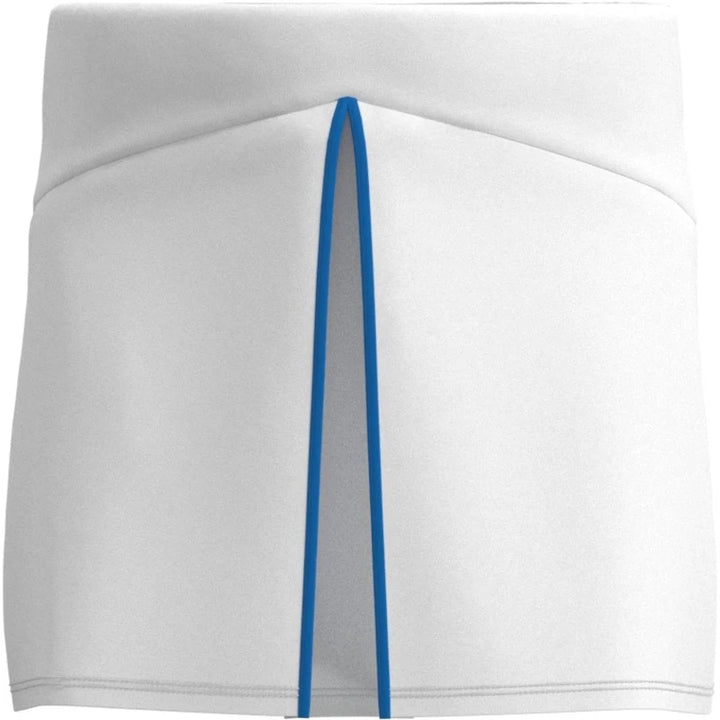 Penguin Skort (contrast binding) - Bright White/Blue