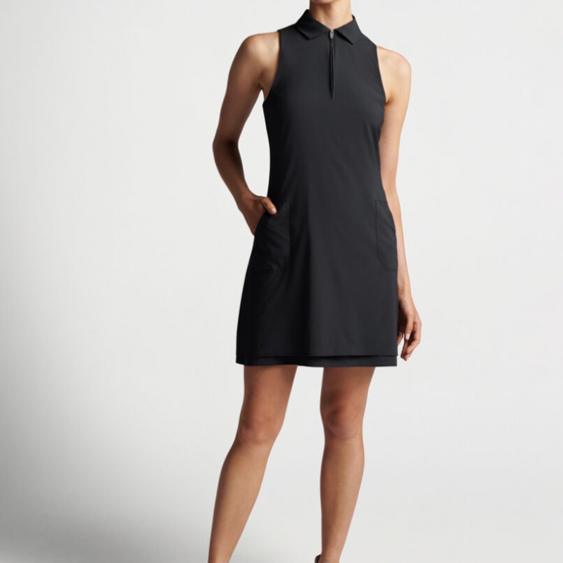 Peter Millar Carner Sport Dress - Black