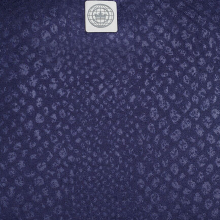 Peter Millar Embossed L/S Tee - Navy