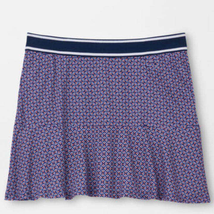 Peter Millar Francoise Flounce Skort - Floral